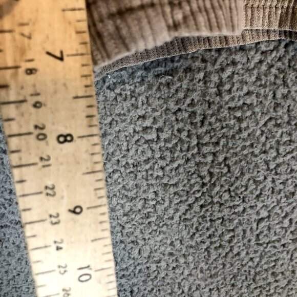 Vintage Ocean Pacific Corduroy Shorts Mens 34 Beige Surf Skate 80s 90s - Picture 5 of 6